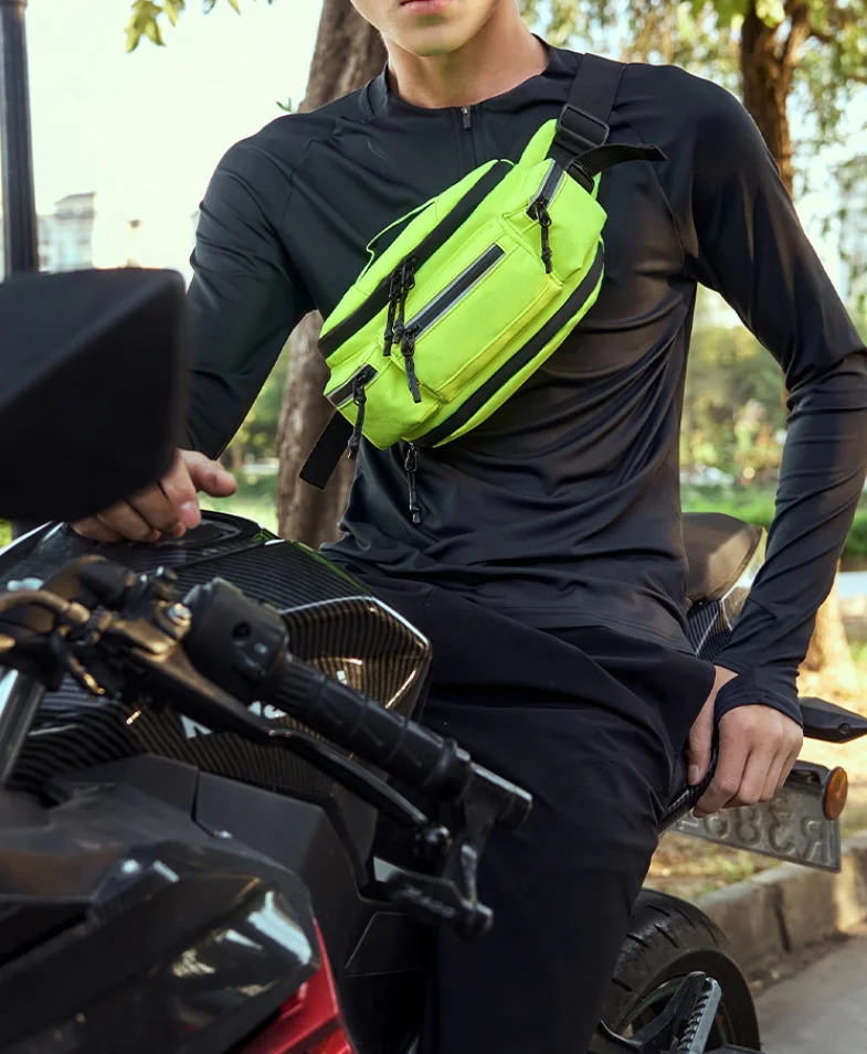 

Multifunctional Oxford Waterproof Waist Bag - Large Capacity Fanny Pack for Men & Women, Durable Unisex Riñoneras Para Hombre 가방