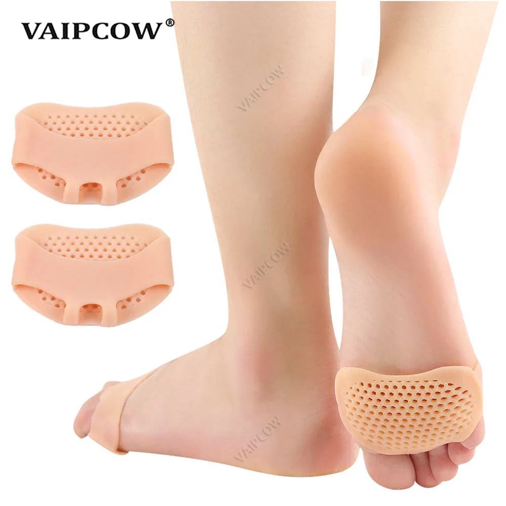 Silicone Gel Honeycomb Forefoot Pads for Women High Heel Half Yard Insole Front Foot Blister Toes Inserts Wholesale Dropshipping