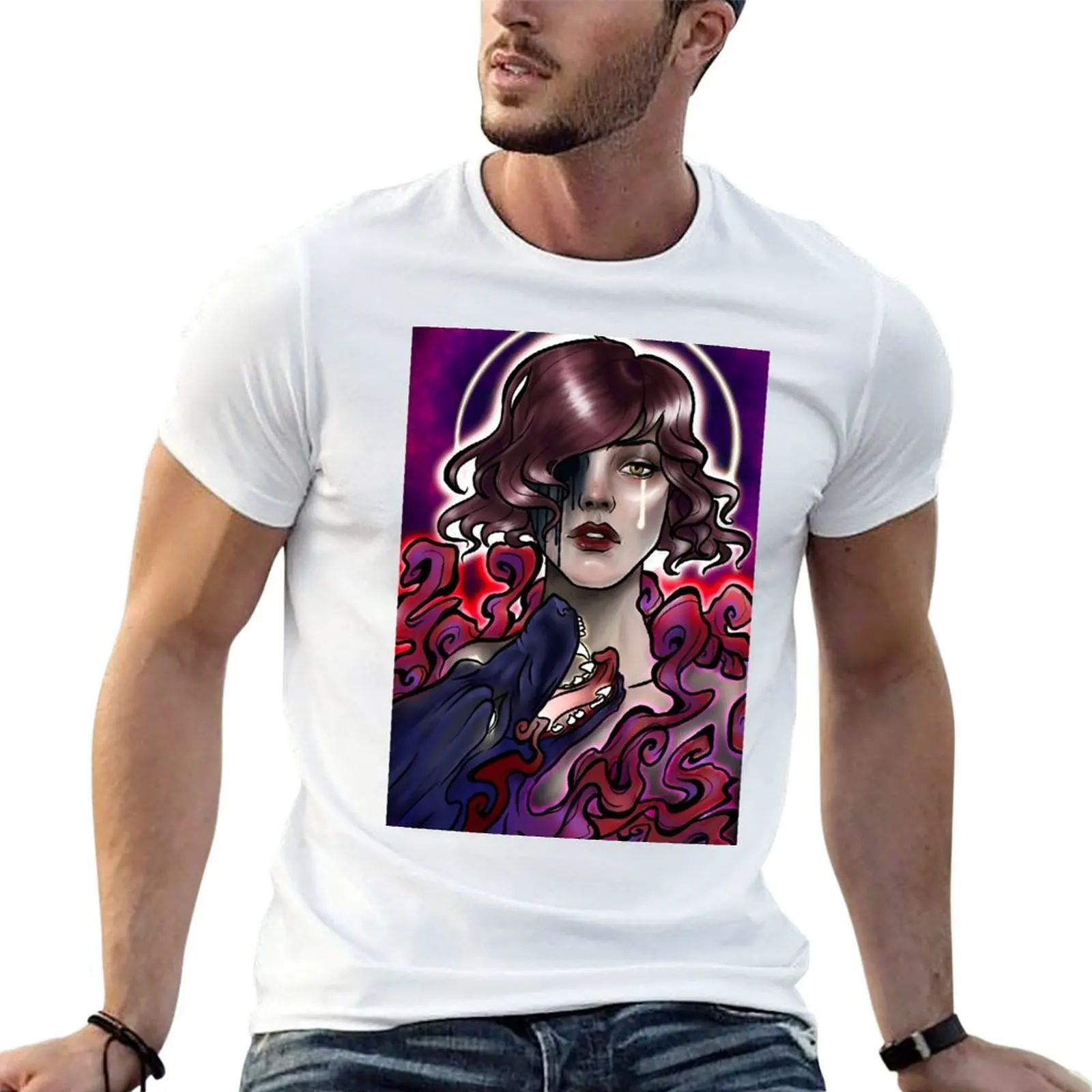 

Trauma T-Shirt man t shirt heavy cotton funny t shirts cotton T-Shirt