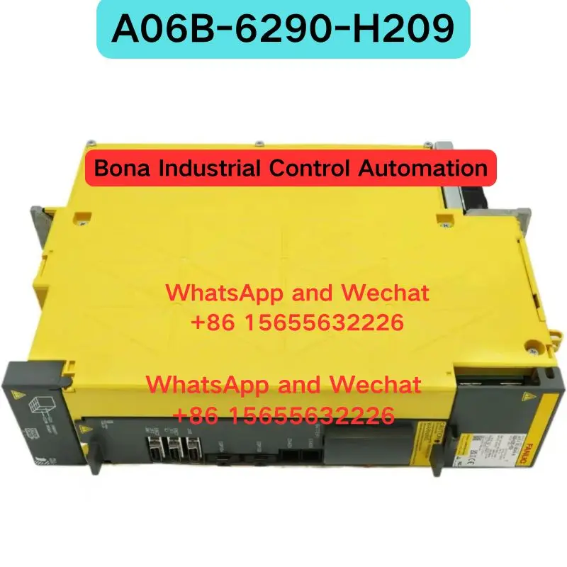 

Б/у оригинальные разобранные детали A06B-6290-H209. Функциональный тест драйвера пройден. Быстрая доставка.