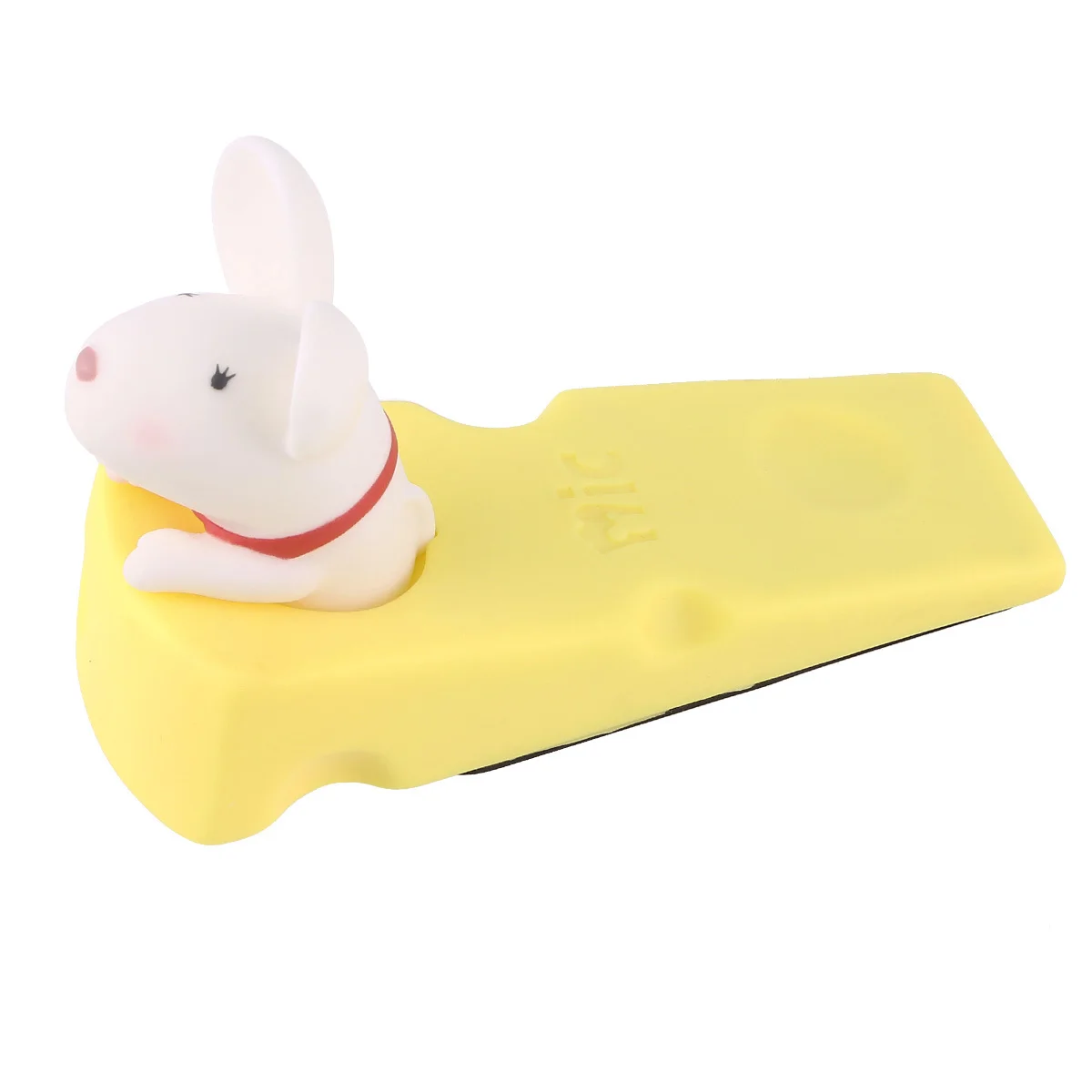

Cartoon Mouse Door Stopper PVC Source Material Black White Home Safety Prevent Finger Crush Decorative Door Wedge for Carpet