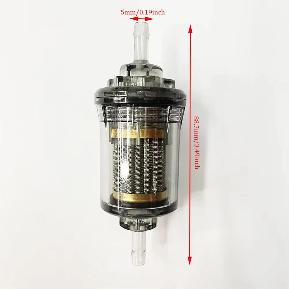 1/2pcs Universal Car Fuel Filter Water Separator Complete Kit for  Heaters Gas Water Separator Filter Accessories