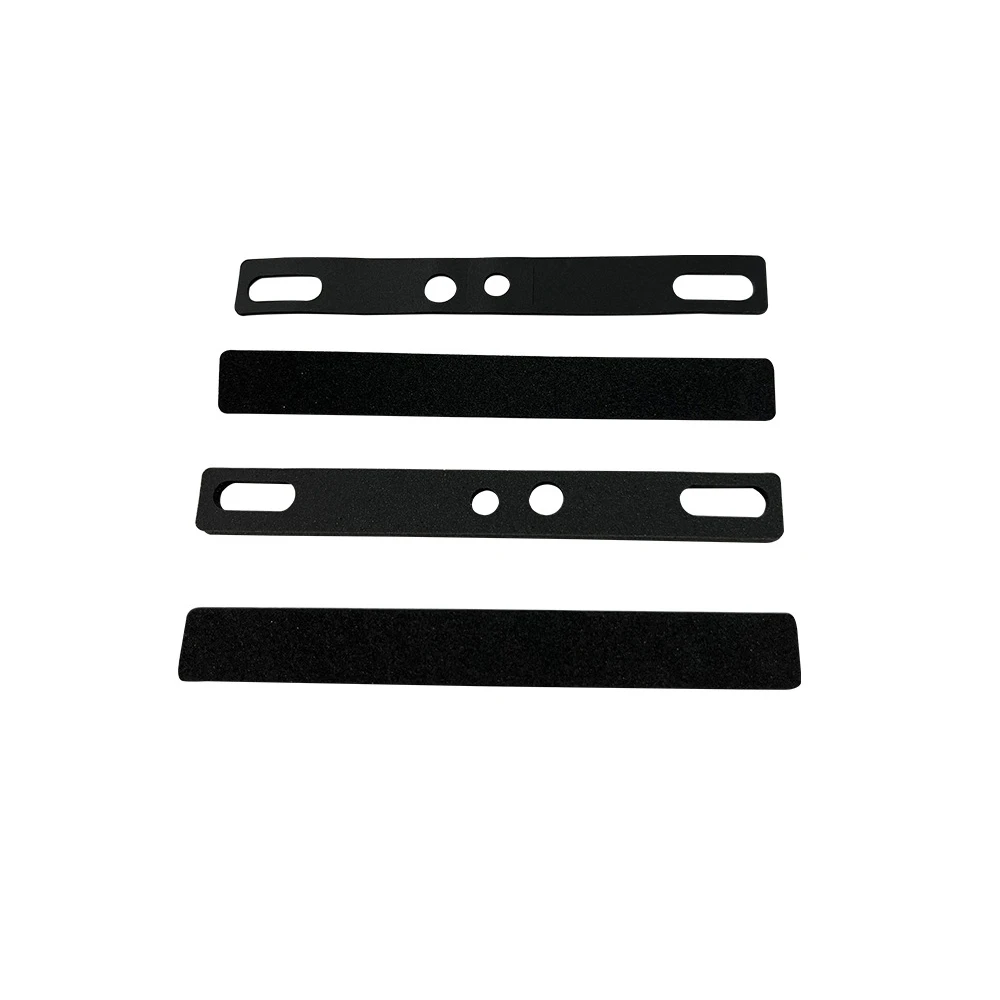 

4PCS/Set Space Bar Sound Insulation Cotton Comes with Adhesive Backing Suitable for 6.25U 7U Space Bar Cap Internal Filling