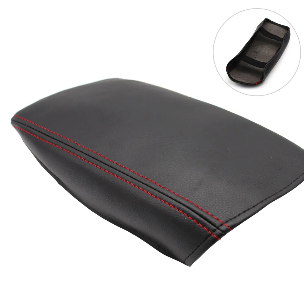 For Honda CRV 2012 2013 2014 2015 2016 Car Inner Center Console Armrest Box Cover DIY Microfiber Leather Protection Pad Trim