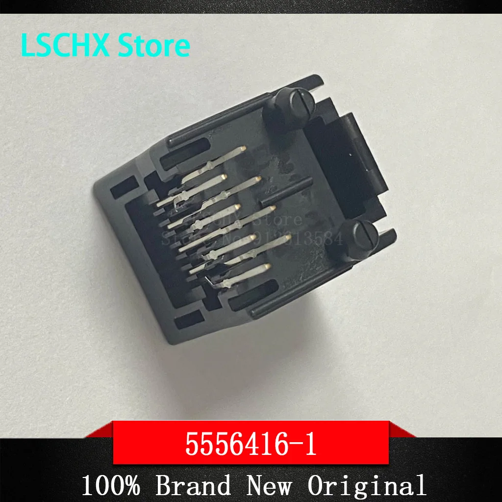10pcs 5556416-1 RJ45 8P 180 degrees without shielding Ethernet connector