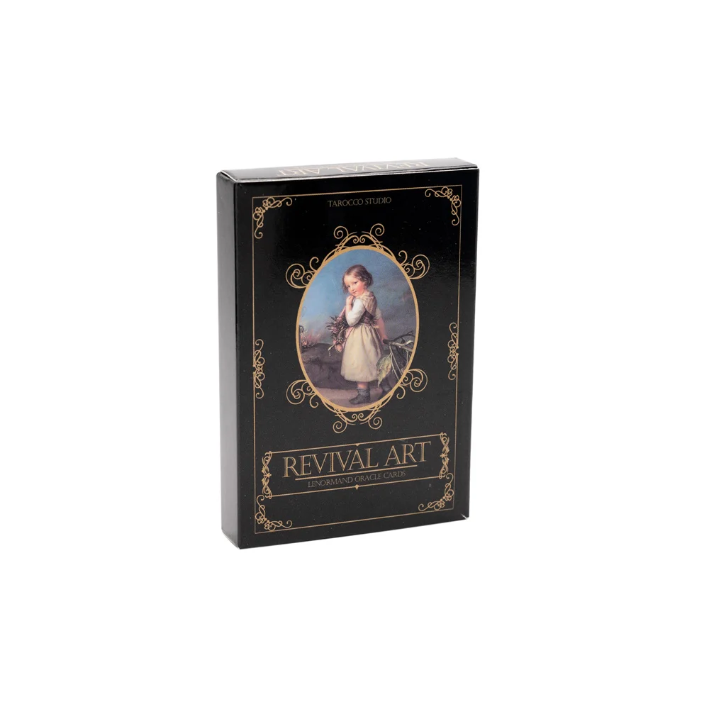 Praktyka wróżbiarstwa odrodzenie sztuki Lenormand karty oryginalne nekromancja wyrocznia gra planszowa cudowna talia Lenormand