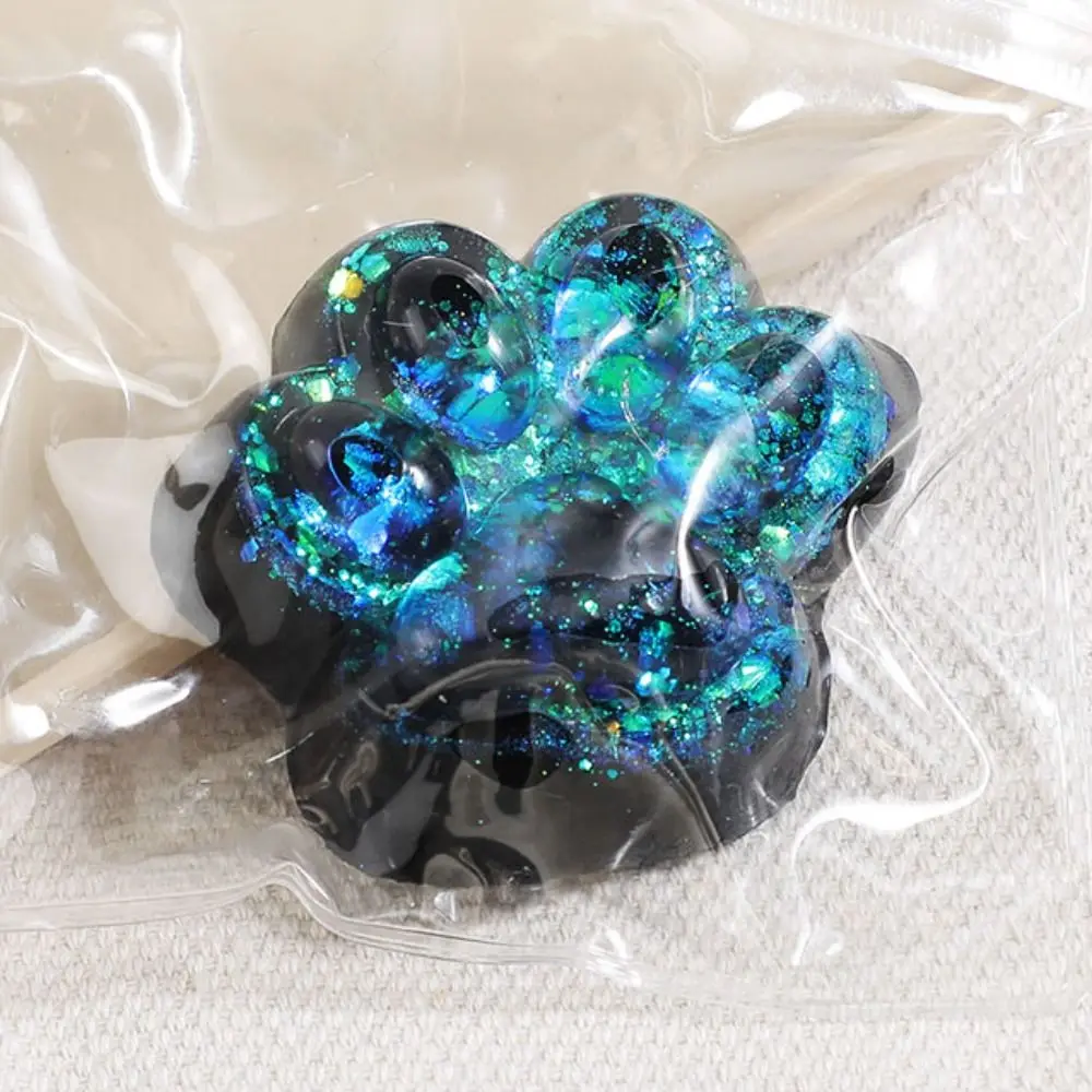 لطيف لامعة القط باو ضغط لعبة لينة العجن القط باو تململ لعبة الكرتون اليدوية القط باو قرصة لعبة أطفال دمية صعبة