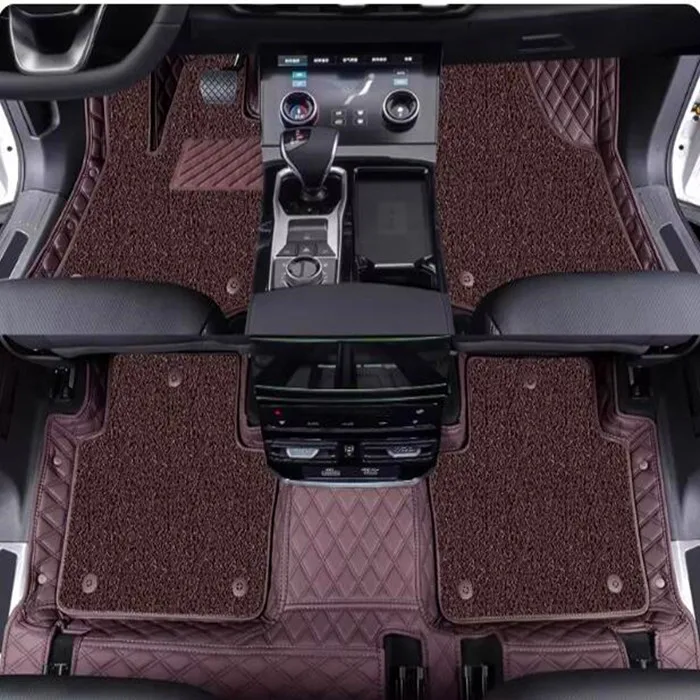 

Индивидуальные автомобильные коврики для Nissan X-Trail T33 2026-2022, 5 мест, высококачественные двухслойные ковры для X-Trail 2024
