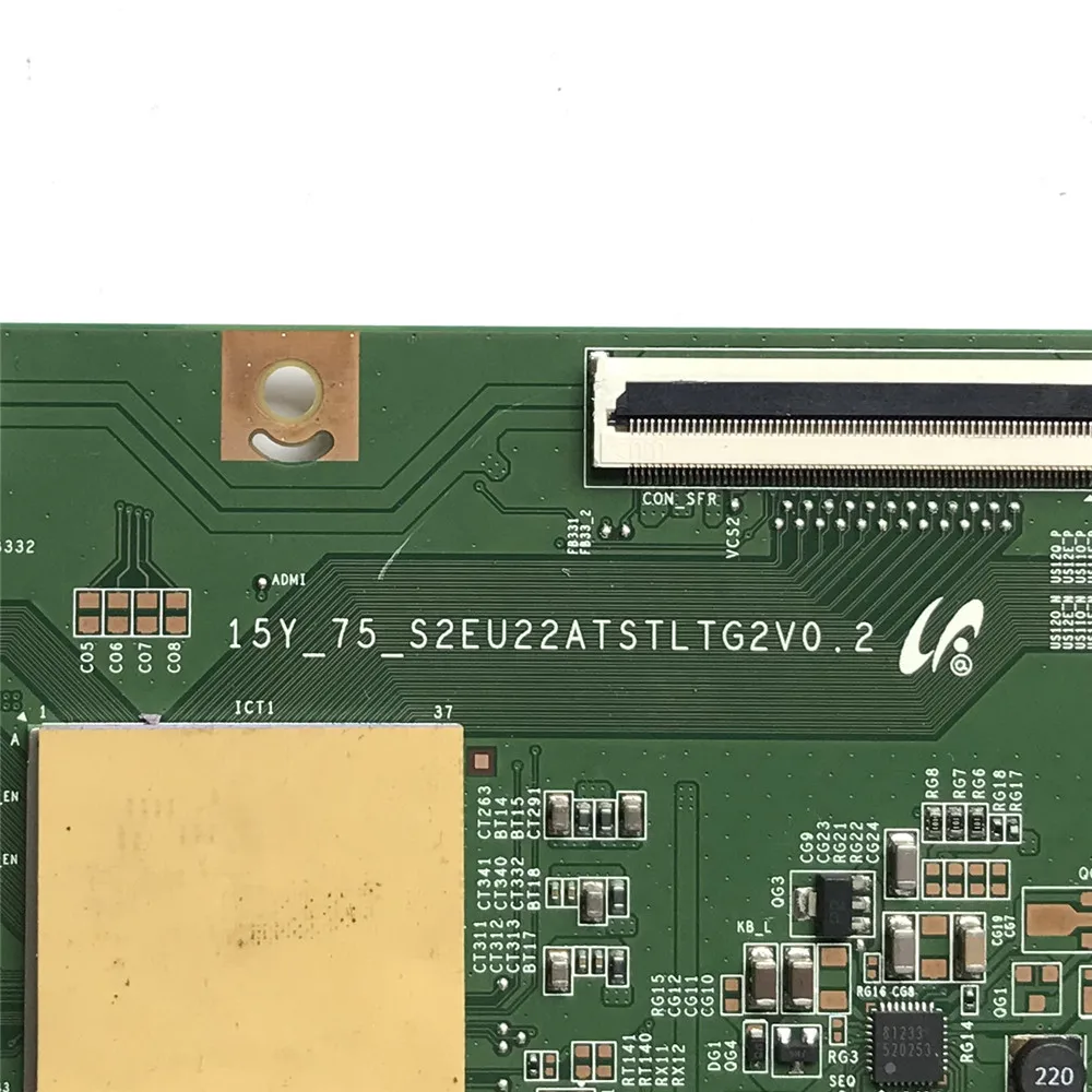 15Y_75_S2EU22ATSTLTG2V0.2 Logic Board 15Y75S2EU22ATSTLTG2V0.2 Original T CON BOARD 15y75s2eu22atstltg2v02 Tcom Board Plate