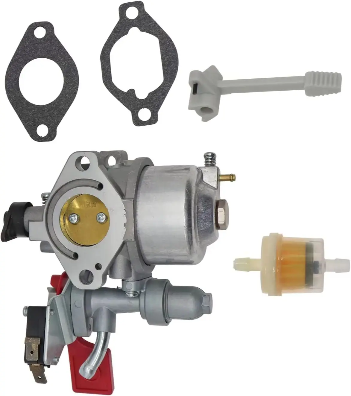 799060 84004885 Carburetor for Briggs & Stratton Vanguard Engine & Fuel Filter for Vanguard Engine 799060 Carb