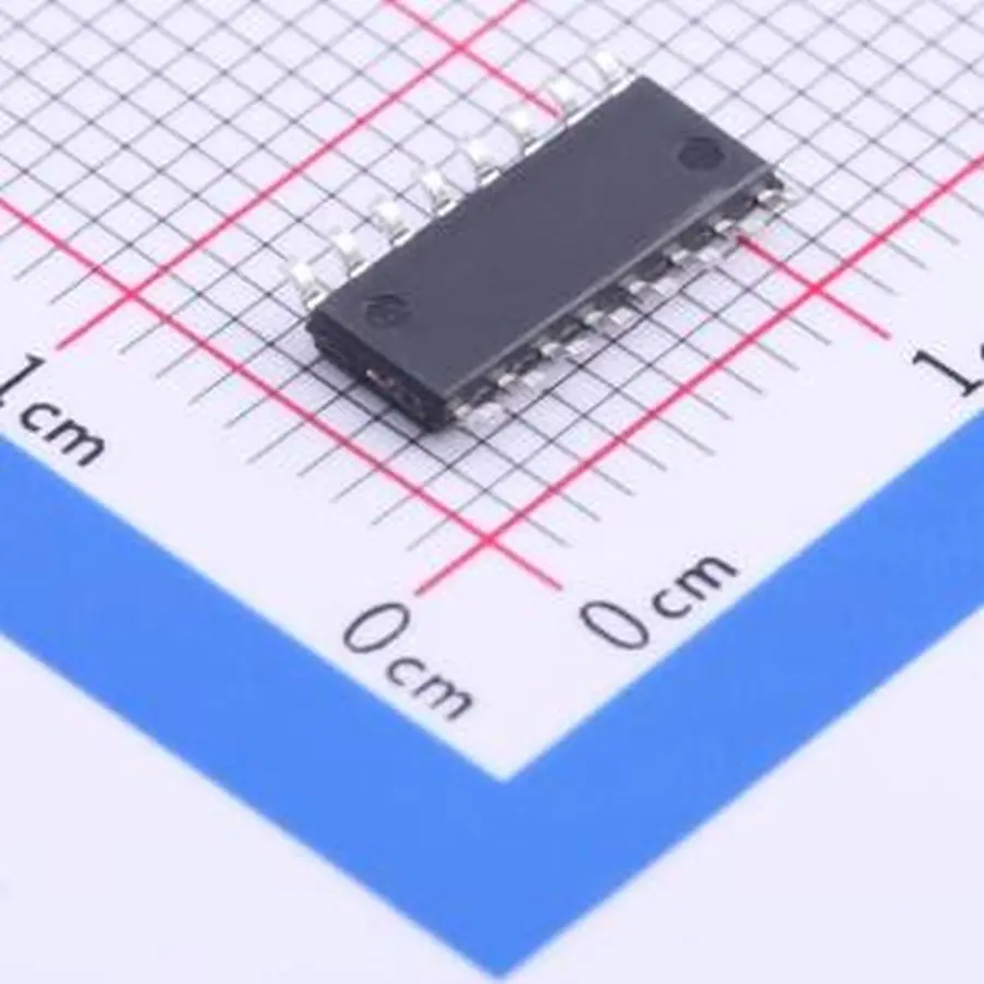 50 PÇS/LOTE SN74HC174DR (Flip Flops)