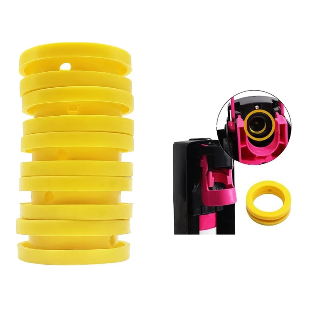 CO2 Cylinder Seals Sodastreams DUO Terra ART Soda Machine Seals Replacement Gaskets 5 PcsN02R