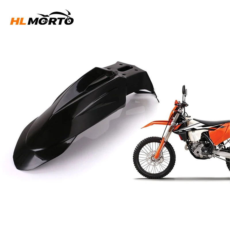 Motorcycle Front Fender Plastic Universal For Honda Yamaha Suzuki KTM DRZ KX YZ KTM WR XR