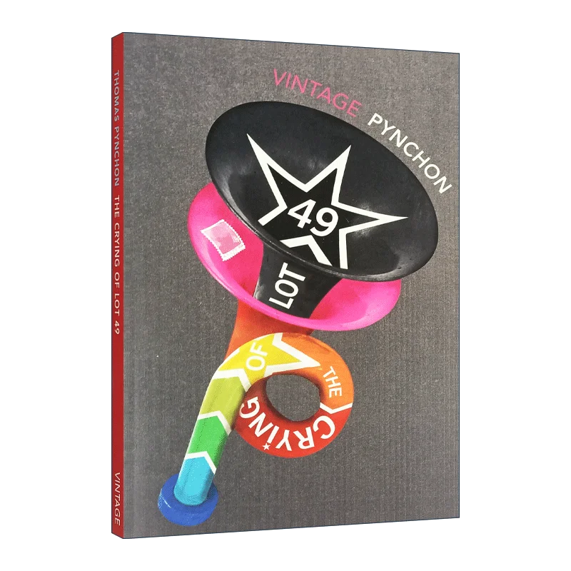 

The Crying Of Lot 49 Thomas Pynchon, Bestselling books in English, Classics Novels 9780099532613