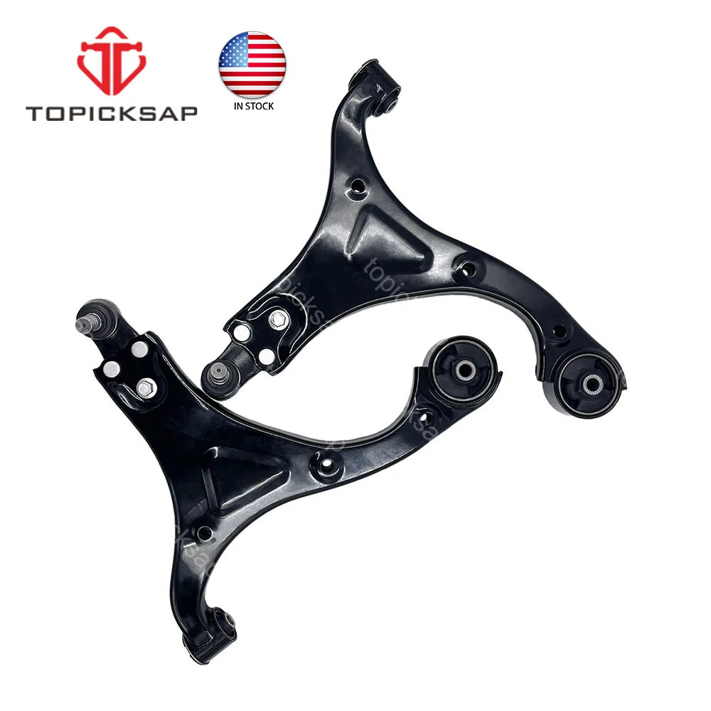 TOPICKSAP Pair Front Lower Control Arm Ball Joint Assembly LH RH for Hyundai Sonata 2011 2012 2013 2014 545003S000