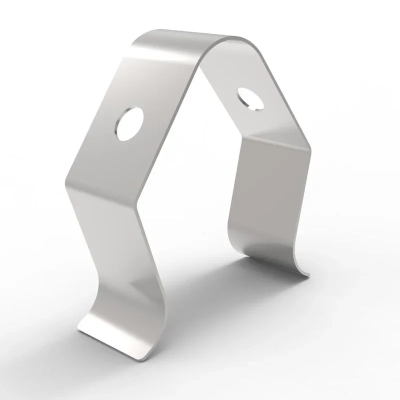 

2pcs Durable Barbecue Probe Clip 3 Holes Anti-scalding Picnic Holders Stainless Steel Home Grill BBQ Accessory Kitchen Portable