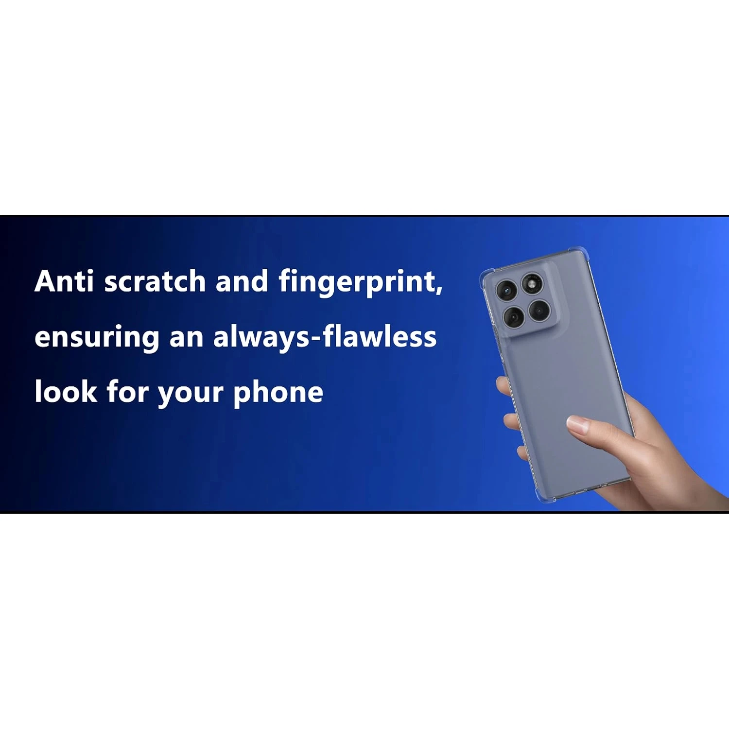 Transparente TPU stoßfeste Schutzhülle für Motorola Moto Edge60 Pro/Edge 60/Edge60 Fusion/Edge 5G 2024/Edge 5G 2025 – Detail 7