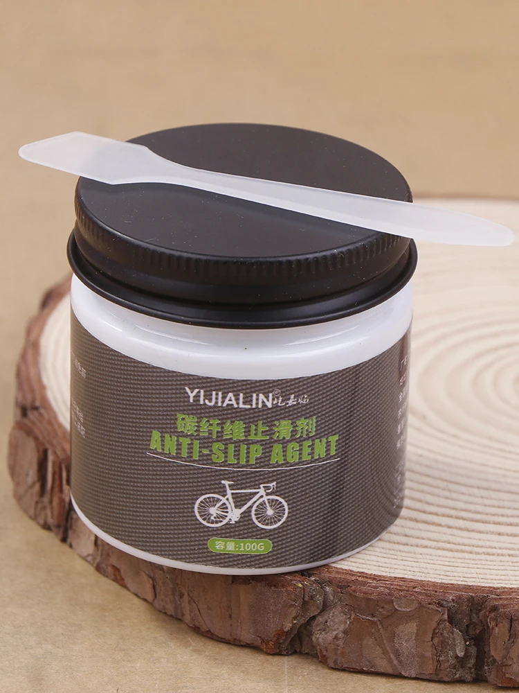 AliExpress 100g Carbon Fiber Anti Slip Paste Lubricant Non-Corrosive Anti-Slip Grease Bike Assembly Grease For Seatpost Bike Frames