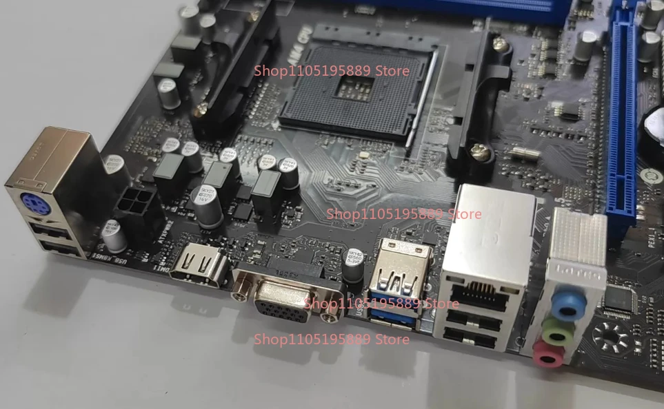 For Jie, Crazy Dragon A320M-VH AM4 Main Board DDR4 HDMI High Definition Interface