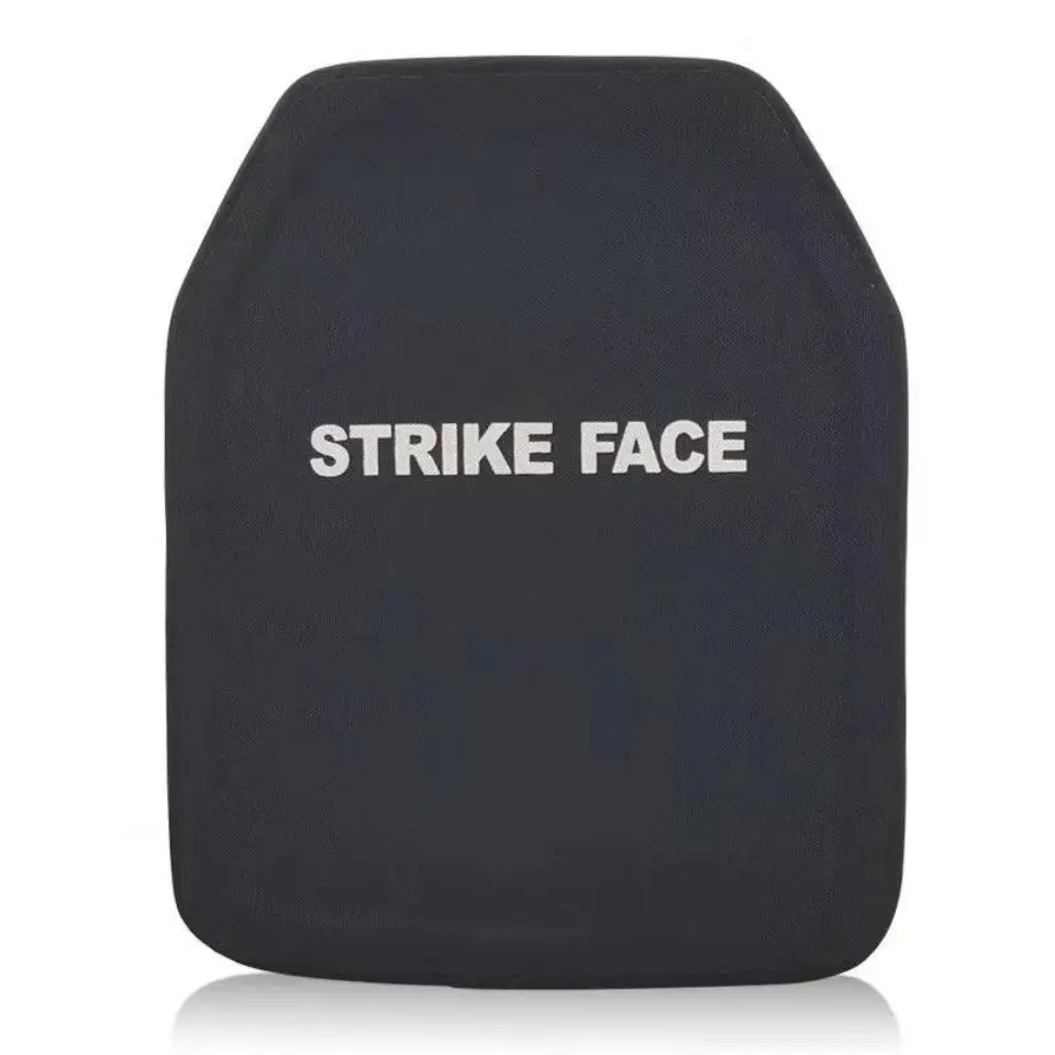 Construído em cerâmica à prova de balas caixa placa de inserção classe iii 25*30