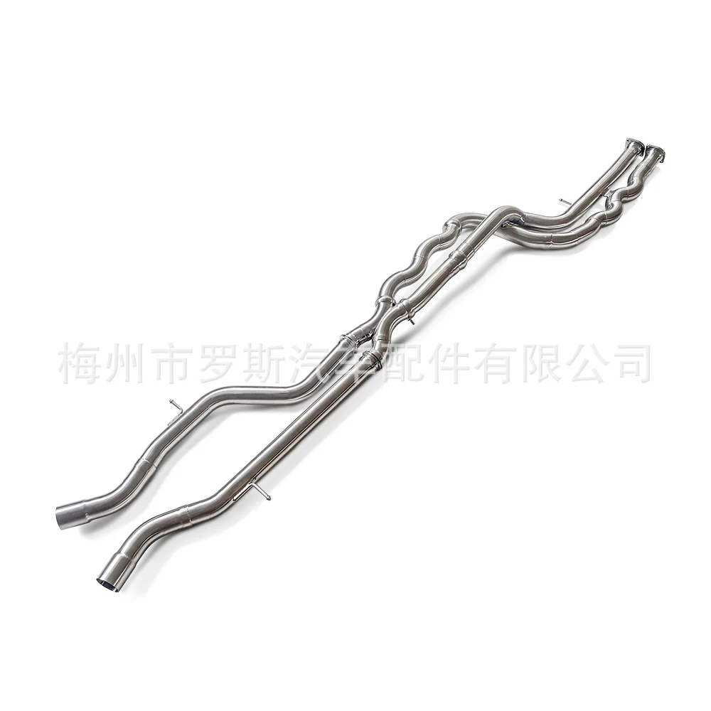 

Suitable for BMW M3 M4 F80 F82 F83 S55 3.0T 2014-2019 Equal length medium tube exhaust