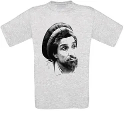 Ahmad Shah Massoud Afghanistan Ahmed Masud Pandschir Deux Valle Guerre T Shirt