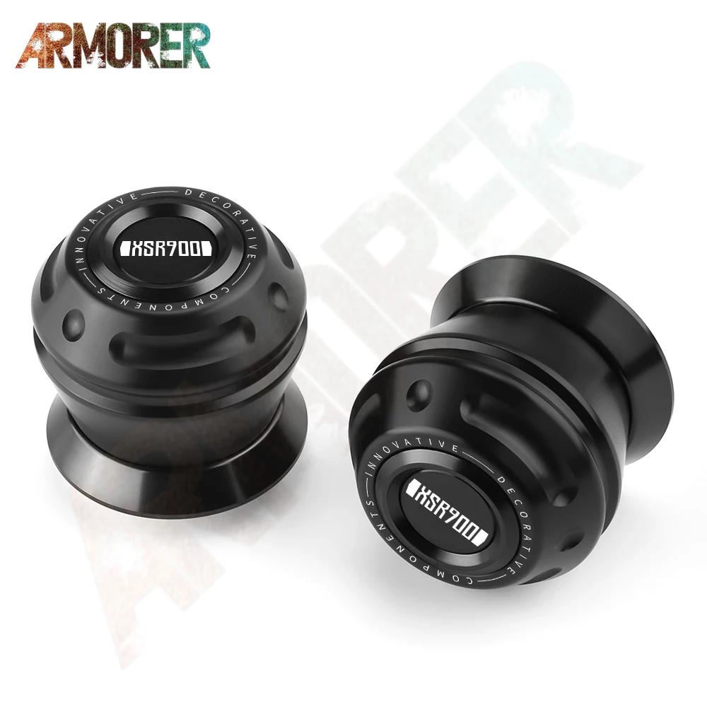 

Аксессуары для мотоциклов, защита переднего и заднего колеса, ось, вилка, слайдер для YAMAHA XSR 900 XSR900 Xsr 900 2021 2022 2023 2024