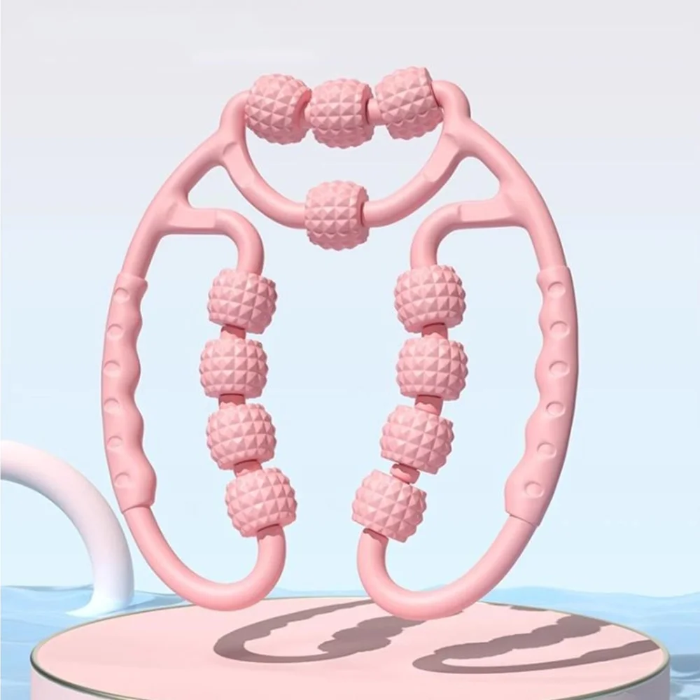 

Portable Release Tool Muscle Roller for Arm Leg Elbow Pain Relief Deep Tissue Self Massage Fitness Equipment