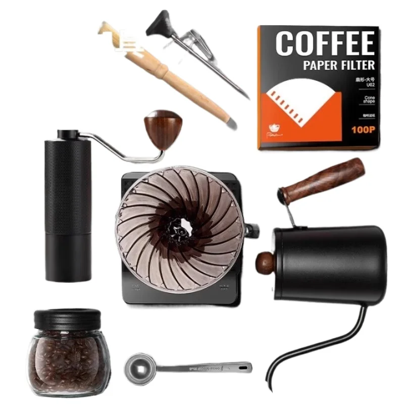 

Hand brewed coffee pot