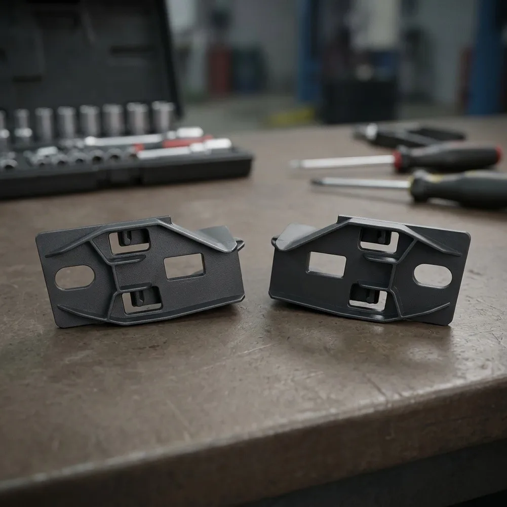 Metal Slider Pair for For Jetta For Bora For Golf Mk4 Window Regulator Assembly Replacement Direct Fit for OE Numbers