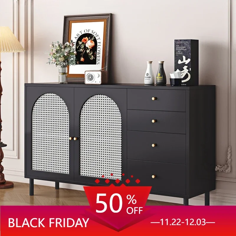 

Luxury Display Sideboard Living Room Modern Drawers Storage Sideboard Kitchen Dining Room Armario Cozinha Home Furniture SR50CG
