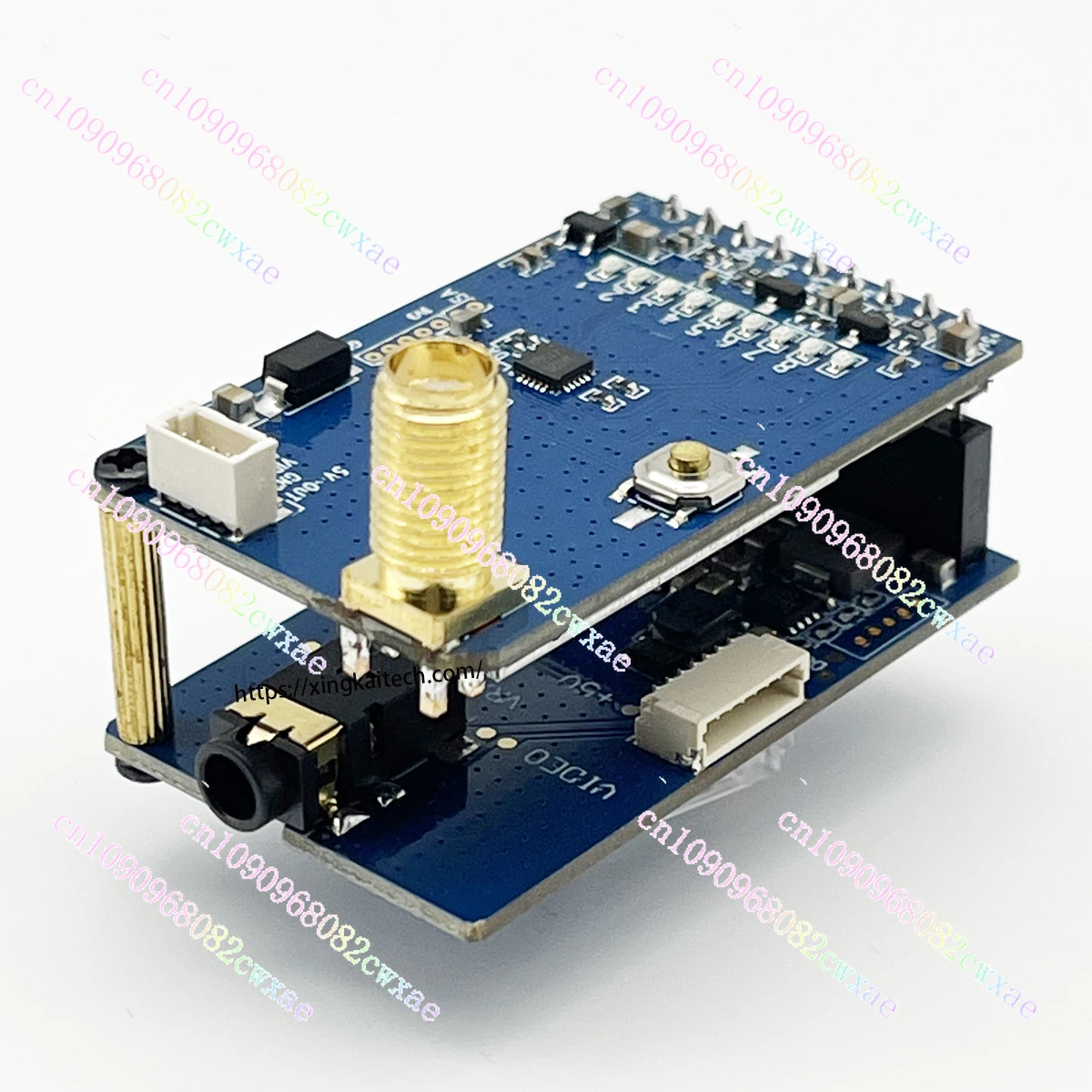 Skyzone Goggles VRX 1.2G 1.3 جيجا هرتز 1 واط VRX الارسال VTX وحدة استقبال الفيديو لطائرات بدون طيار FPV وحدة تحكم في الطيران سيارات RC #4