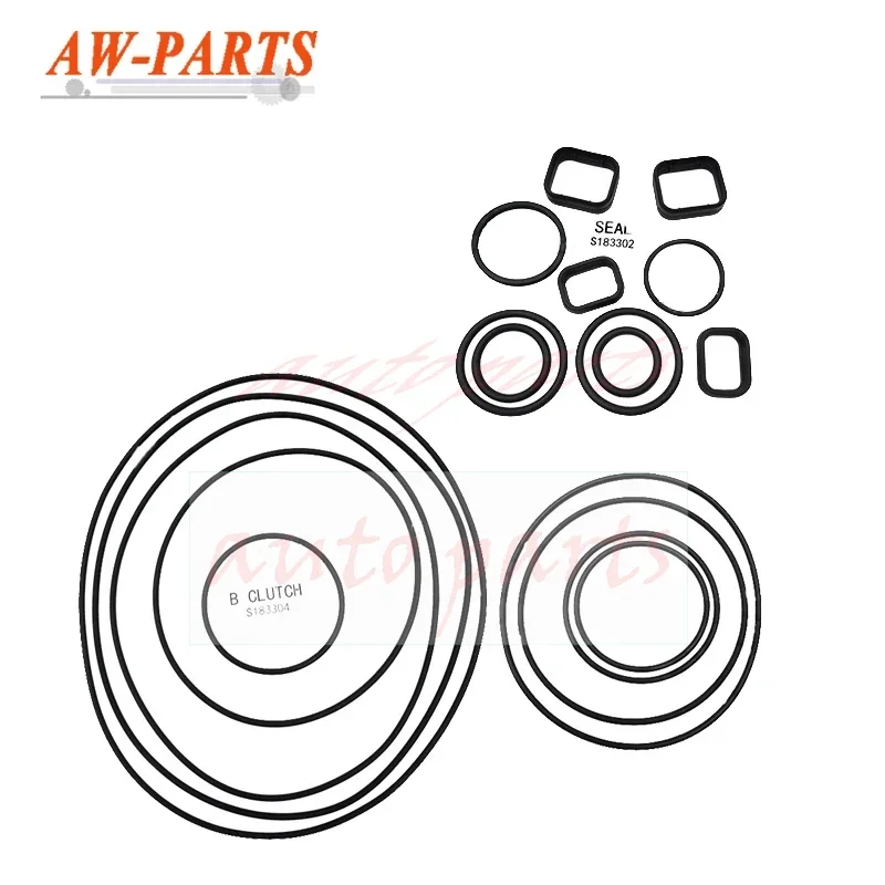 Auto Parts 1set 6HP26 Automatic Transmission Rubber Ring Wave Box Sealing Parts