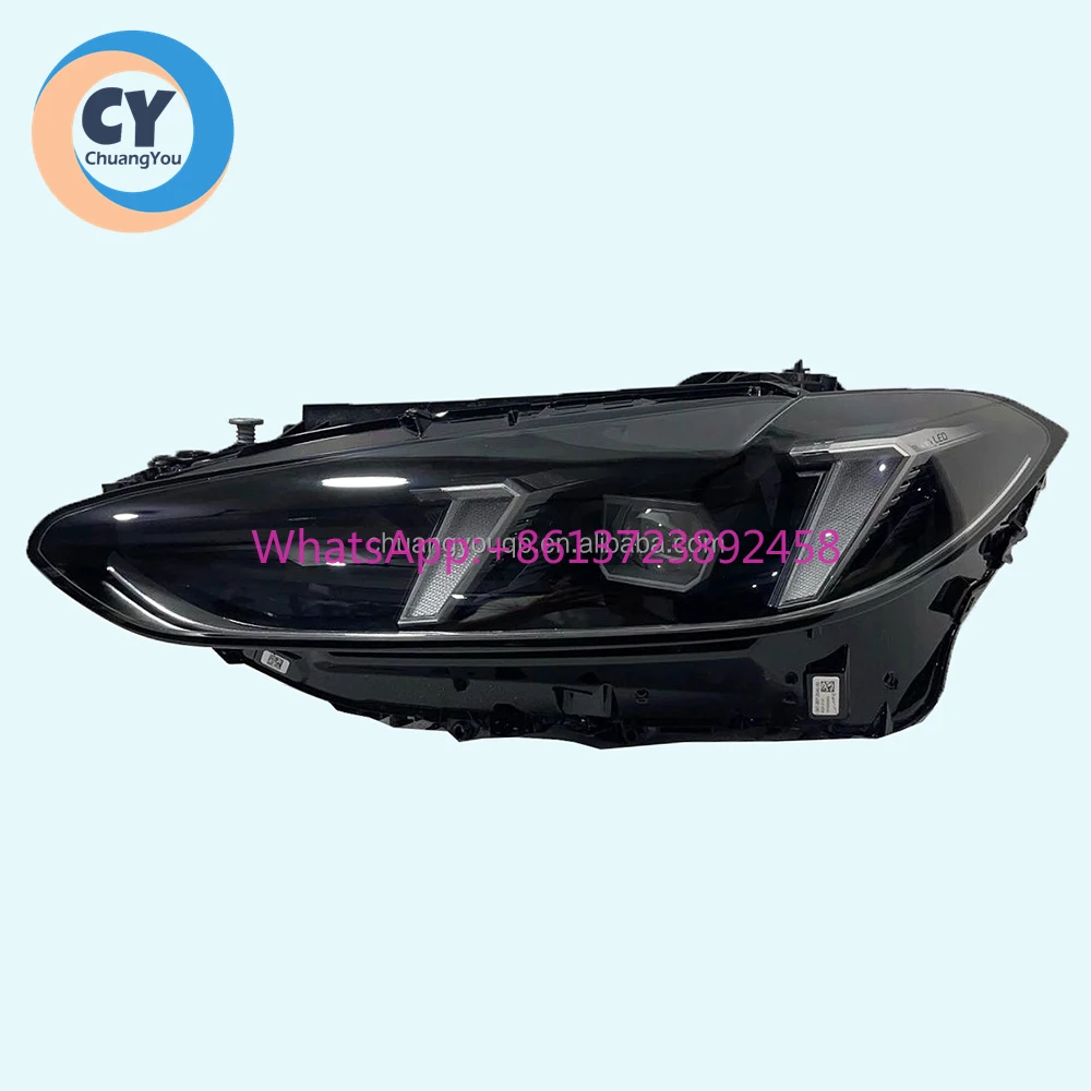 

For BMW 4 Series LED Headlight Assembly 2024 2025 430i Original Headlamp Lens M440i 425i Lamp BMW I4 G23 G22 G82 G26 G83 Light
