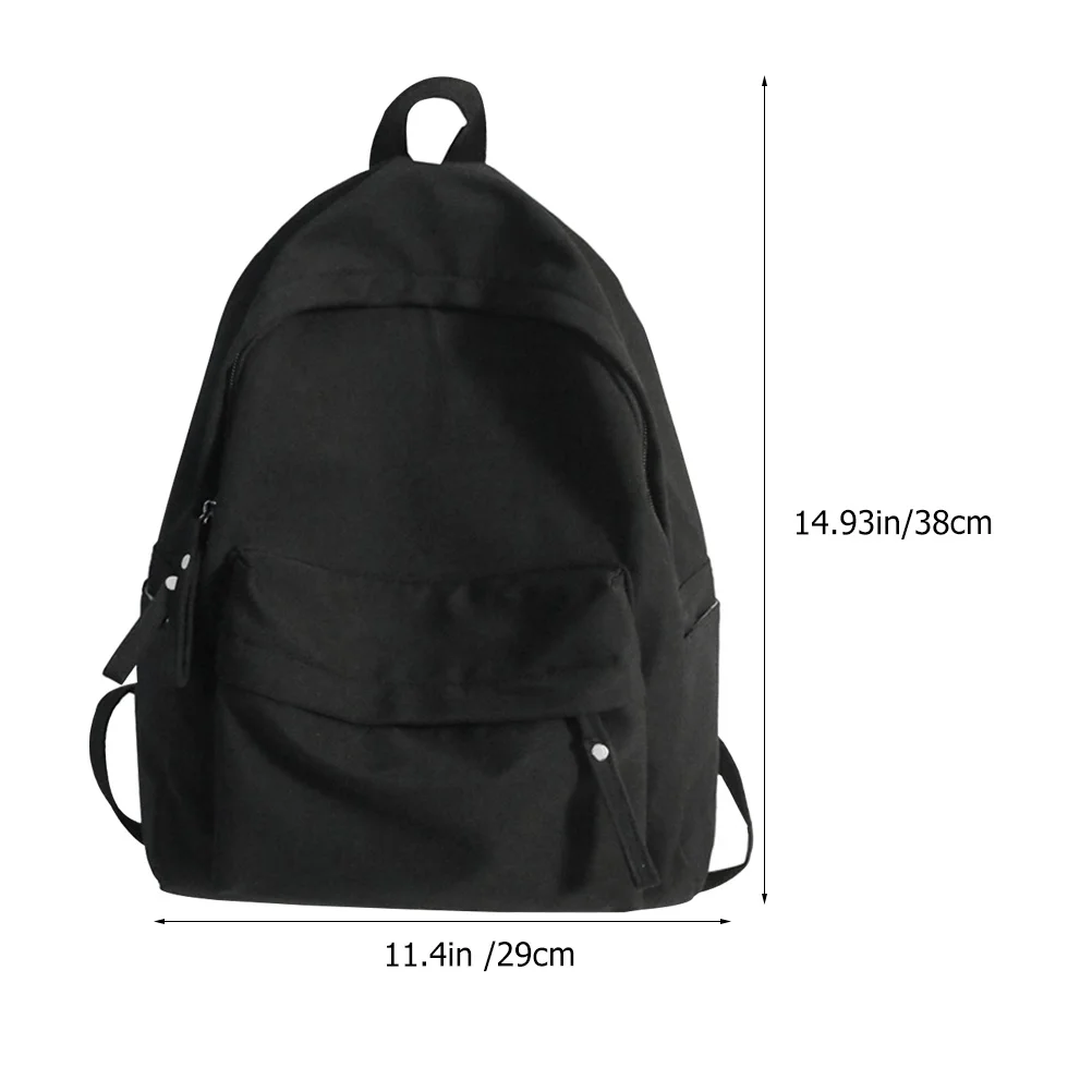 Lightweight Double Shoulder Backpack Adjustable Shoulder Straps Large Capacity Laptop Backpack for Students Travel Outdoor