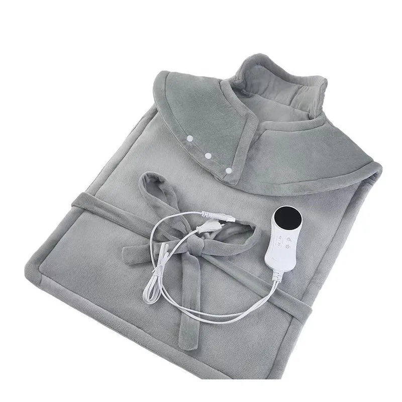 Intelligent Constant‑Temperature Heating Shawl Electric Warm Heated Wrap For Neck Shoulder Back Hot Compress Therapy Home