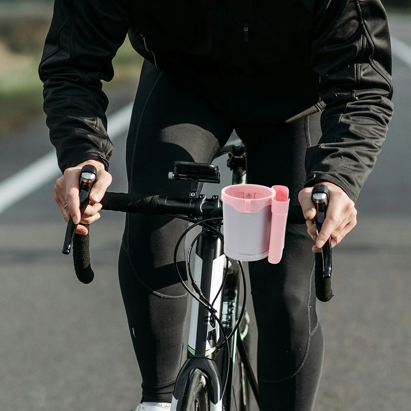 

Bicycle Cup Phone Holder Durable Bike Water Bottle Cage For Handlebar Outdoor Cycling Ride Ebike Accessories Mountain Road