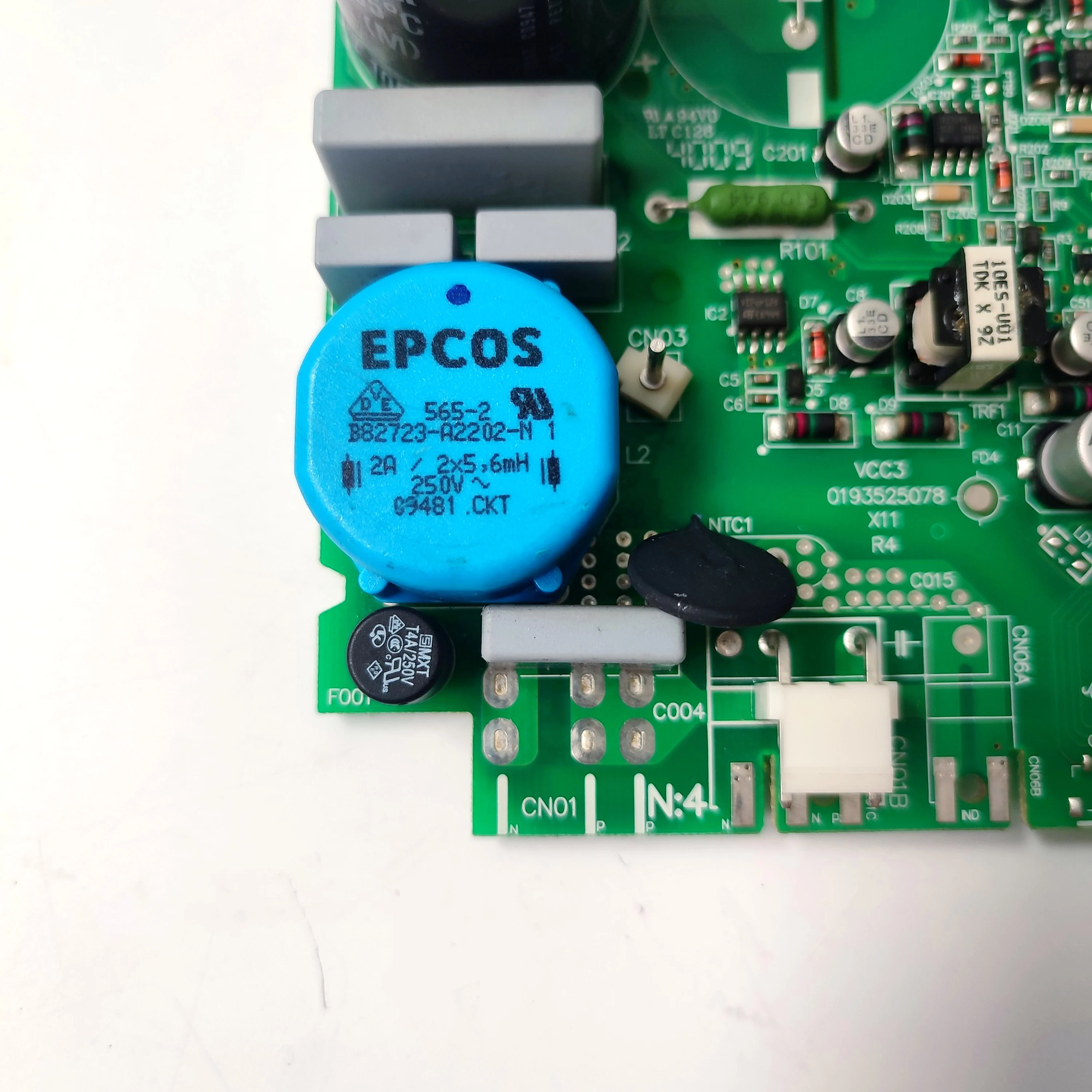 Frequency Conversion Board EECON-QD VCC3 2456 XX 0193525078 GOOG for Refrigerator BCD-552 BCD-551 BCD-550 BCD-538 BCD-586 BCD-58