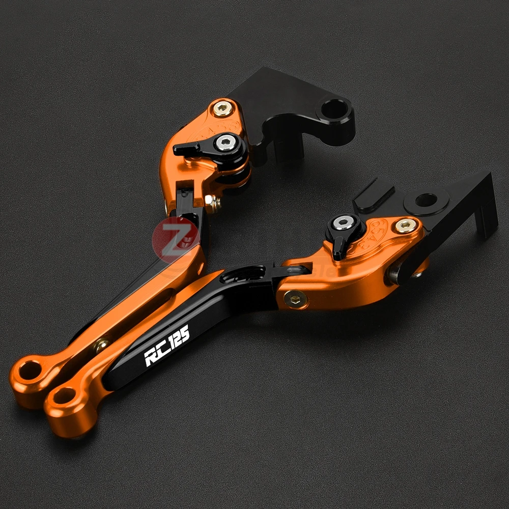 

Motorcycle Accessories Adjustable FOR RC125 RC 125 2011-2023 2022 2021 2020 2026 2025 2024 RC rc 125 Folding Brake Clutch Levers
