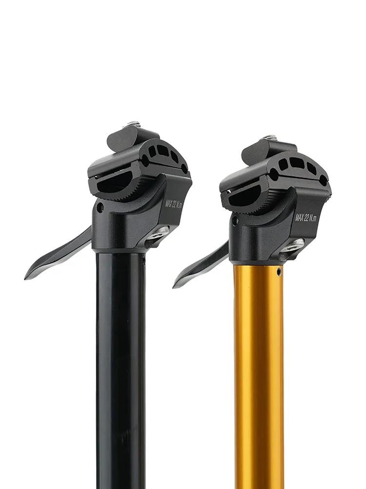 AliExpress riro RIRO SP1 Hydraulic Bicycle Dropper Seatpost 27.2/30.9/31.6mm Diameter 100/125mm Travel Height Adjustable MTB Road Bike Seat Tube