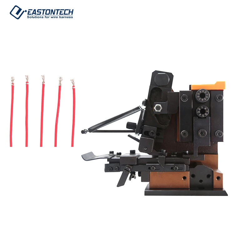 EW-09H010 applicatore di crimpatura terminale OTP applicatore di lame di crimpatura terminale di alimentazione orizzontale