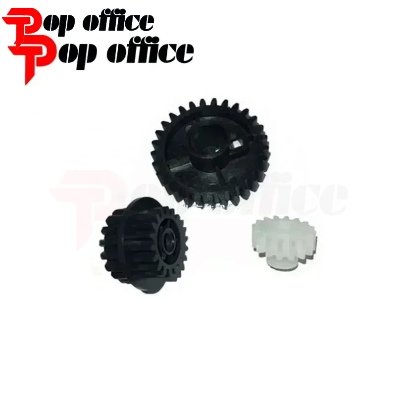 3PCS/SET RU5-0556-000 RU5-0557-000 GR-5200-16T Replace Fuser Gear KIT support for HP 5200 M5035 Fuser Unit Gear