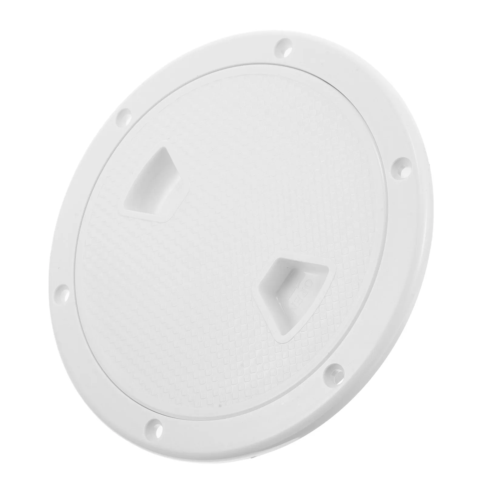 Boat Hatch Circular Access Abs Inspection Plate Hatches Marine White Round