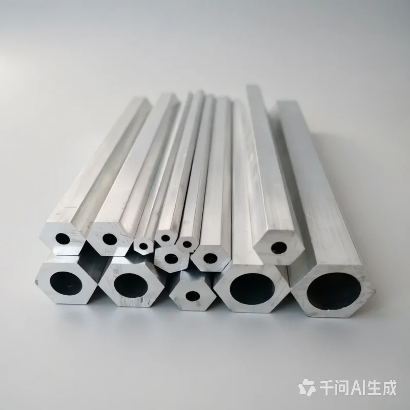 1PCS S8-30mm 6063 Aluminum Hexagonal Tube, Hollow Hex Rod for DIY Models, Frames & Industrial Parts, Wholesale