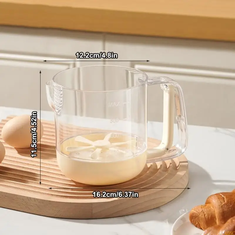 Mixer portatile A0NC con pc+ABS costruzione linee misurazione visibili comode