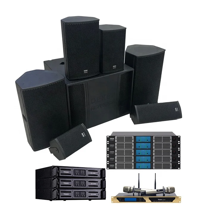 

Pro Full Range 6.5 Inch Dual 2-way Passive Professional Audio Speaker Box Pa System Indoor KTV Club Party Stage Pro Loudspeaker