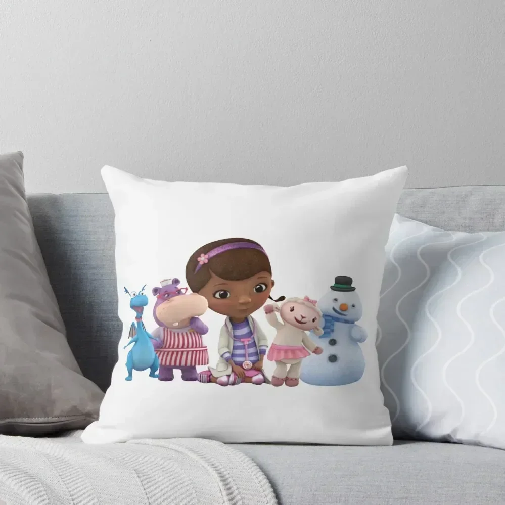 

Doc Mcstuffins Throw Pillow Christmas Pillow Covers Christmas Pillow