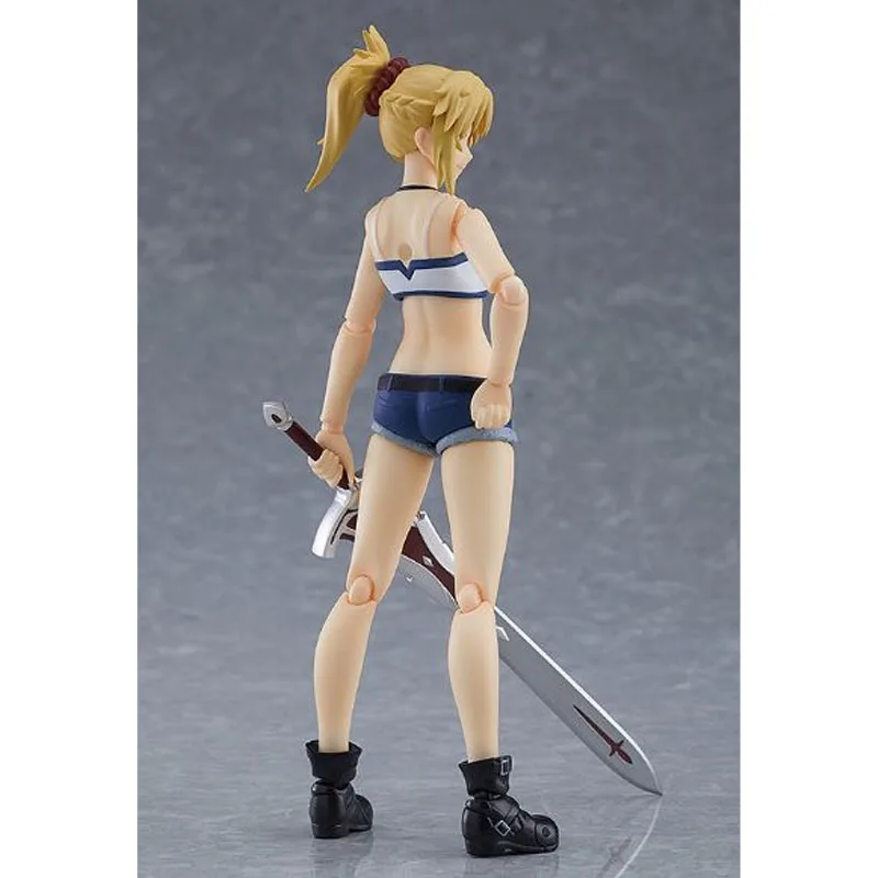 Max Factory Originele Figma Mordred (Fate Series) Anime Actiefiguren Speelgoed voor Jongens Kerstcadeau Collectible Model Ornamenten
