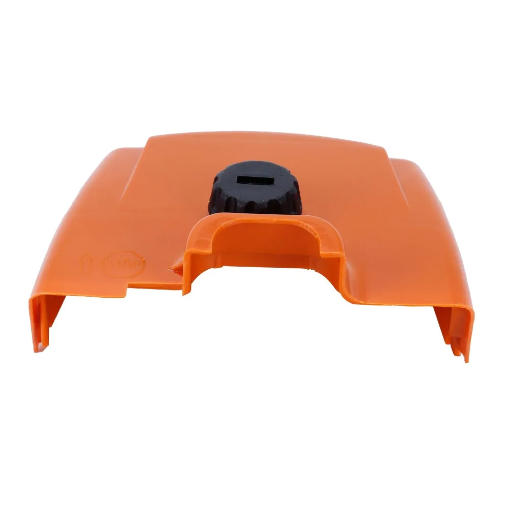 Cubierta de filtro de aire ABS, conjunto de filtro de aire naranja compacto, fácil de instalar para motosierra STIHL 038 MS380 MS381 038 AV