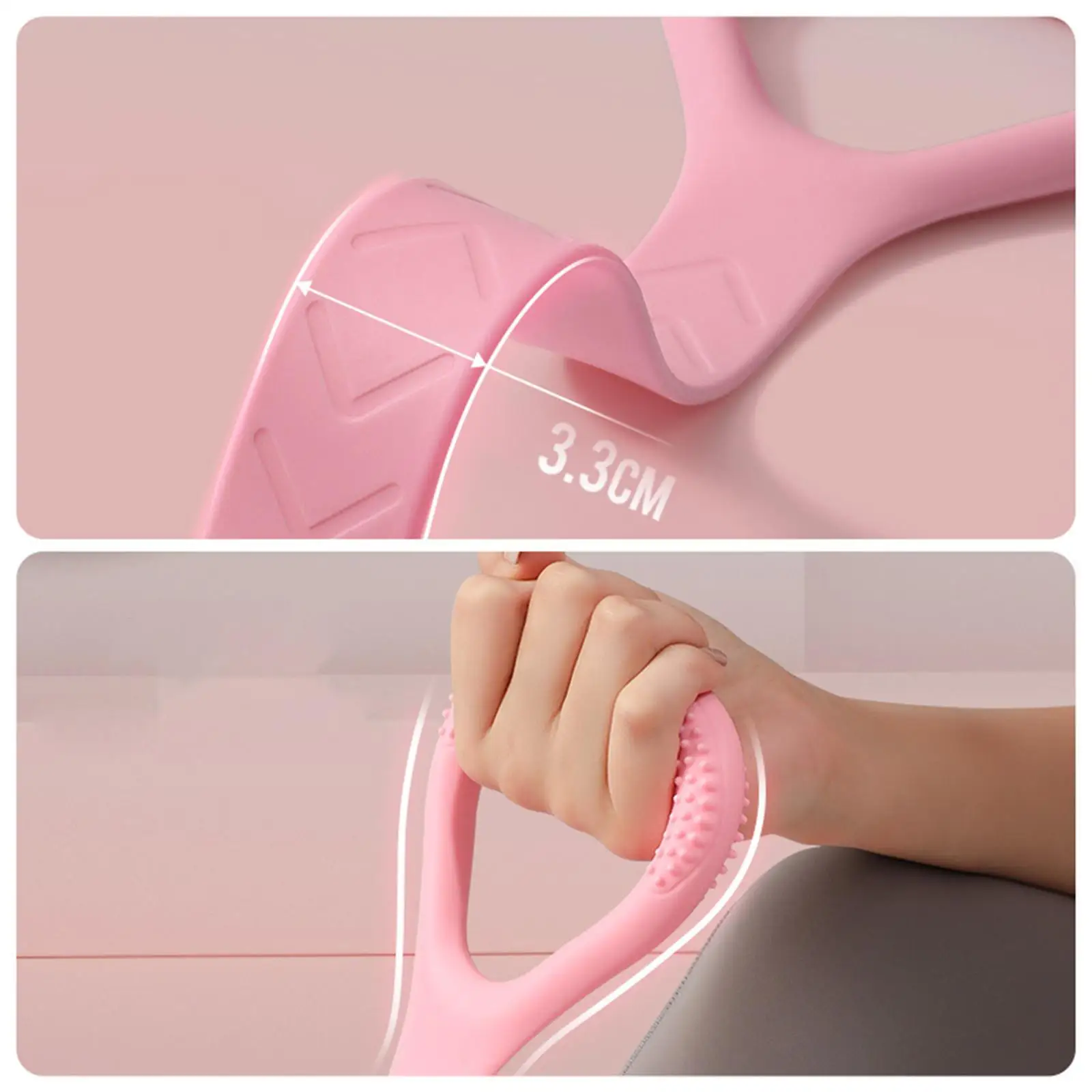 Premium Silicone Fitness Resistance Band Non Slip Gym Elastic Band for Stretching Physical Training at Home